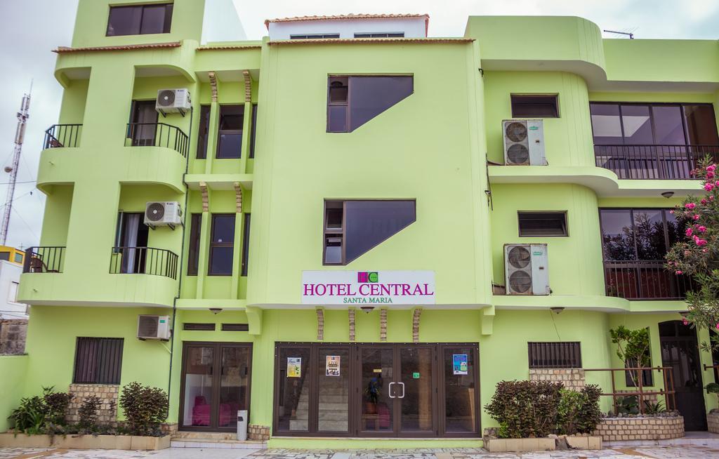 Hotel Central Sal ซังตามาเรีย ภายนอก รูปภาพ