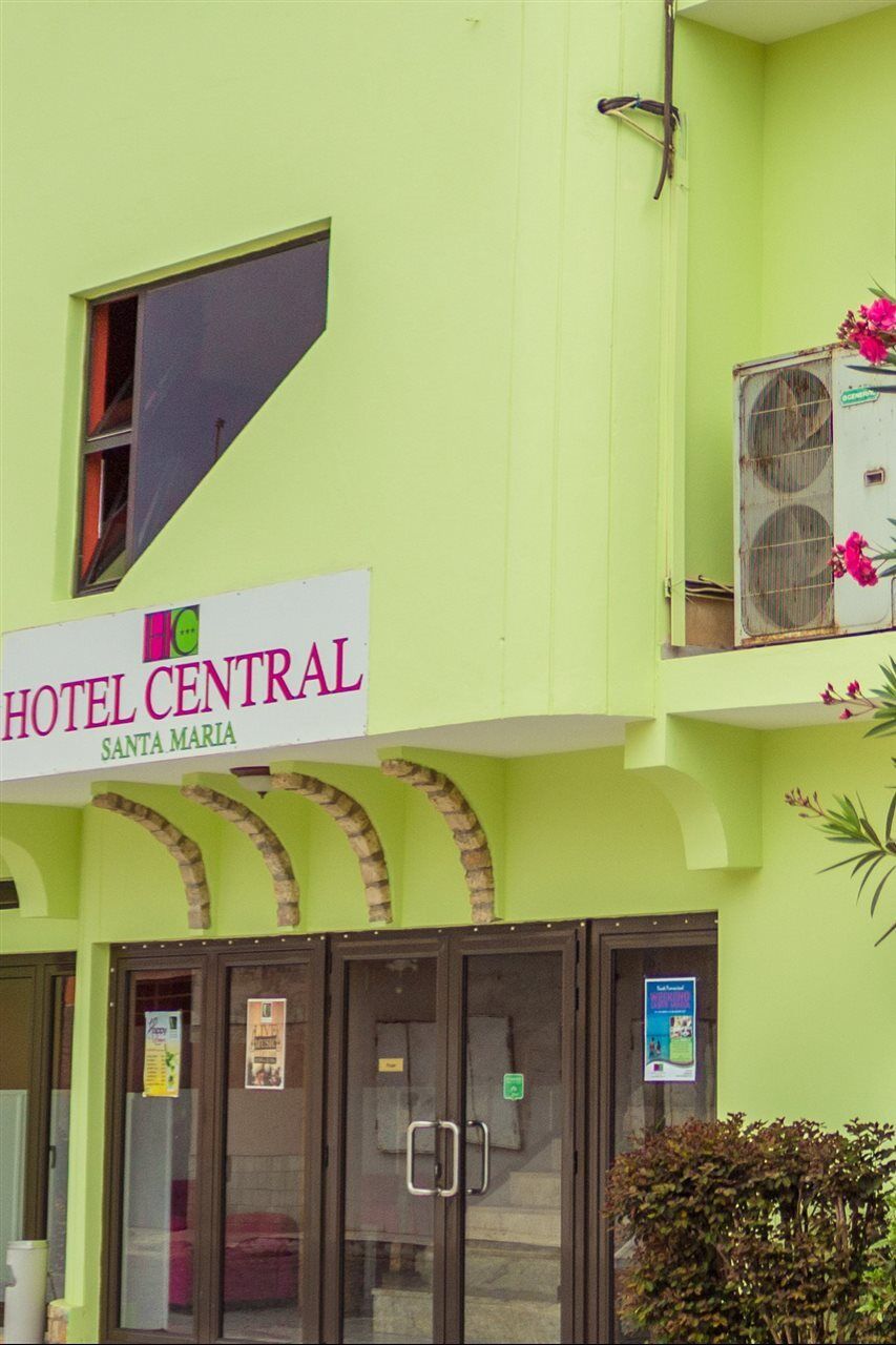 Hotel Central Sal ซังตามาเรีย ภายนอก รูปภาพ
